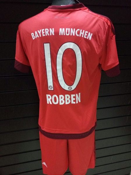 форма Bayern Munchen №10 ROBBEN  домашняя  2014-2015