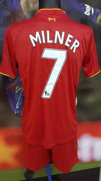 Форма Liverpool №7 MILNER  2016-2017 домашняя