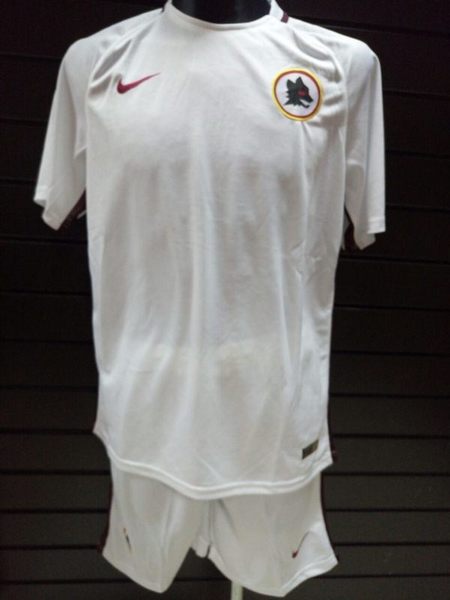 майка  AS Roma  2016-2017  гостевая