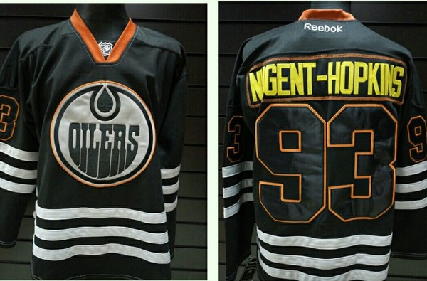 свитер хоккейный Edmonton Oilers №93 NUGGENT-HOPKINS