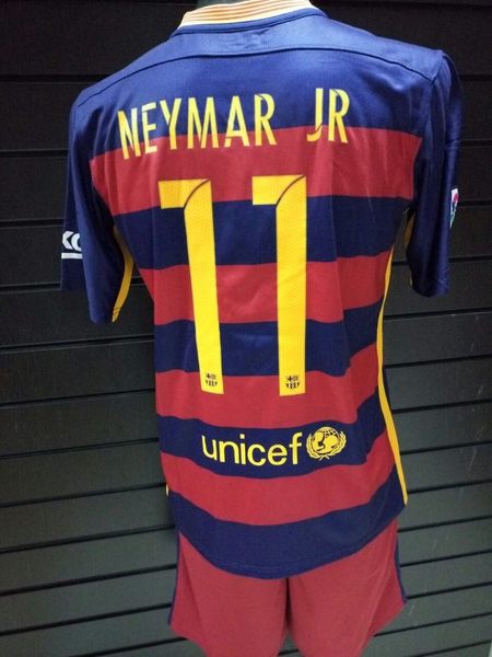 форма Barcelona №11NEYMAR   2015-2016