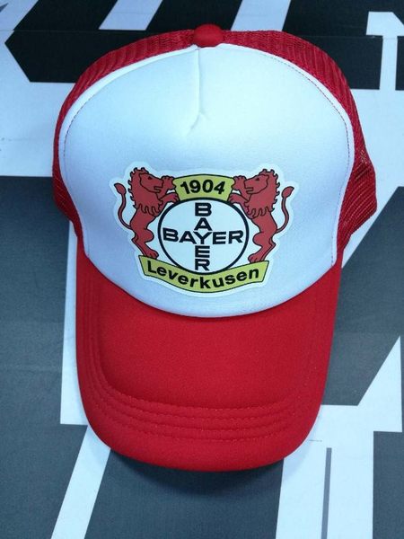 бейсболка Bayer Leverkusen