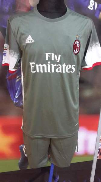 форма AC Milan  резервная  2016-2017