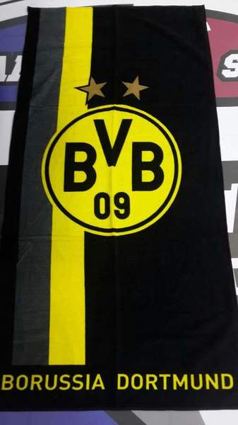 полотенце Borussia Dortmund  150см х 70см  хлопок