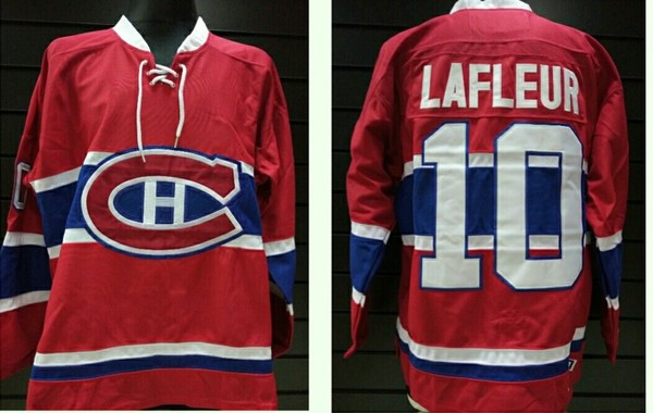свитер хоккейный Montreal Canadiens №10 LAFLEUR