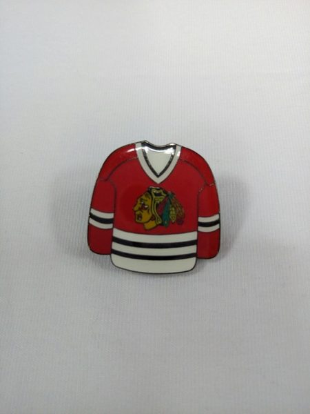 значок Chicago Blackhawks  №0061 металл