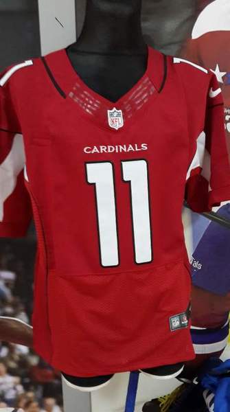 майка для американского футбола Arizona Cardinals №11 FITZGERALD