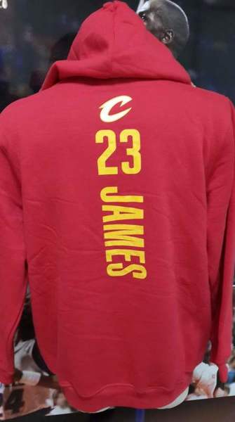толстовка Cleveland Cavaliers(красная)