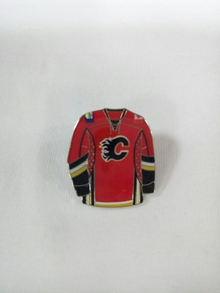 значок Calgary Flames  №0063 металл 