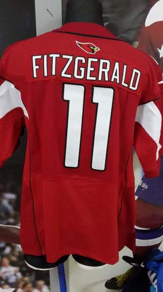 майка для американского футбола Arizona Cardinals №11 FITZGERALD