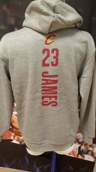 толстовка Cleveland Cavaliers(серая)