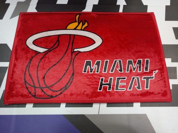 коврик Miami Heat  60см х 40см
