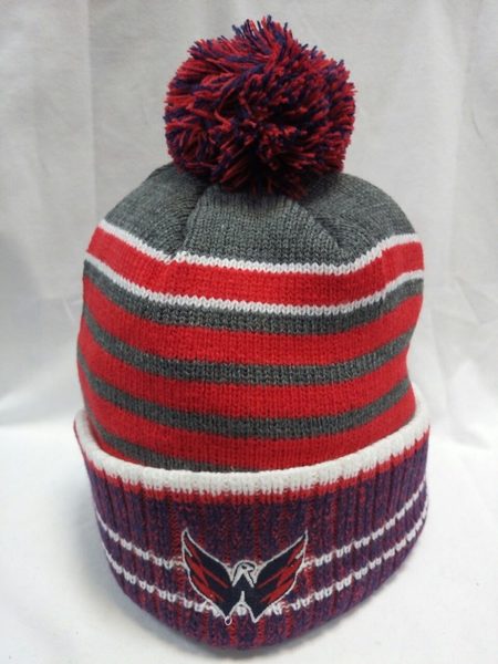 шапка Washington Capitals  акрил 100%
