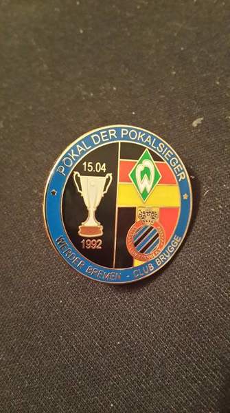 значок Werder-Brugge(№0447)