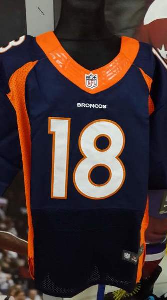майка Denver Broncos №18 MANNING