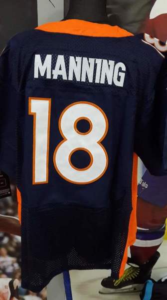 майка Denver Broncos №18 MANNING