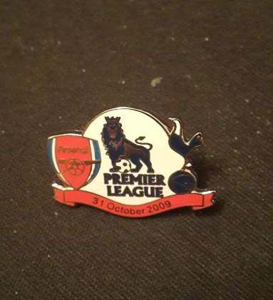 значок Arsenal-Tottenham(№0445)