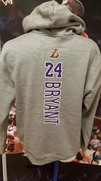 толстовка LA Lakers