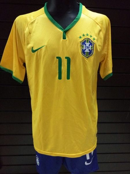 форма сборной Бразилии№11 OSCAR  World Cup 2014