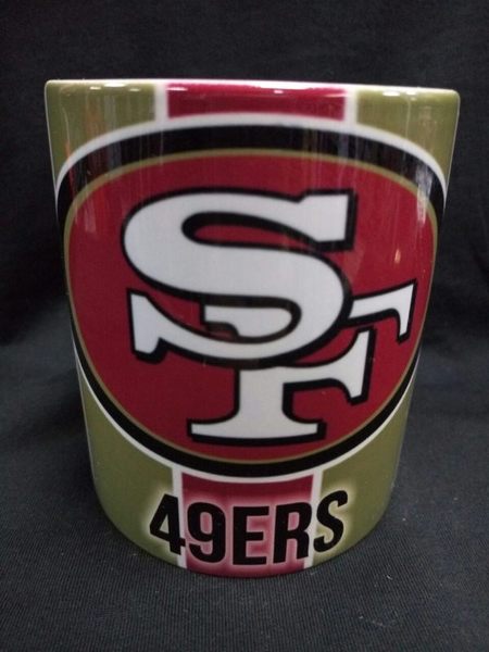 кружка San Francisco 49ers  300 мл.