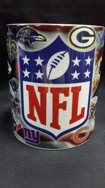 кружка NFL  300мл.
