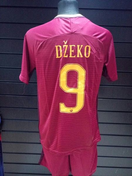форма AS Roma №9 DZEKO  домашняя  2016-2017