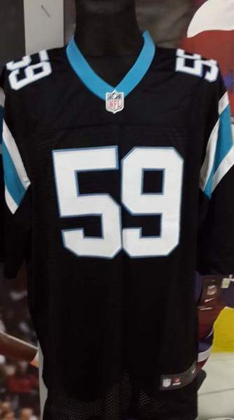 майкадля американского футбола  Carolina Panthers №59 KUECHLY