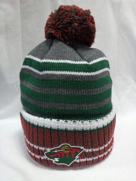 шапка Minnesota Wild  акрил 100%