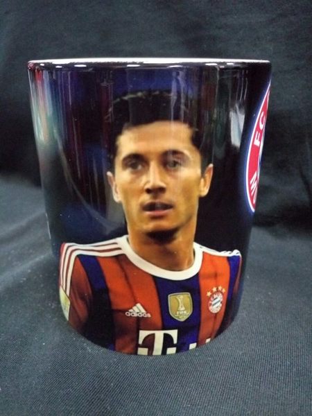кружка Bayern Munchen  Lewandovski  300 мл