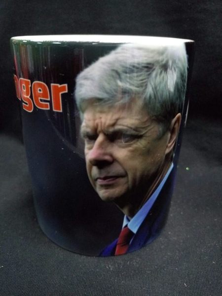 кружка Arsene Wenger