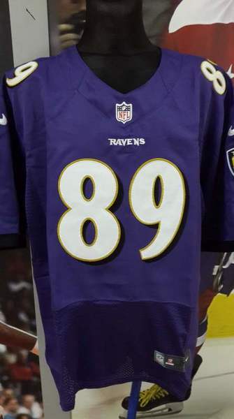 майка для американского футбола Baltimor Ravens №89 SMITH SR