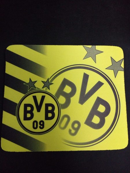 коврик для мышки Borussia Dortmund  21 х 18 см