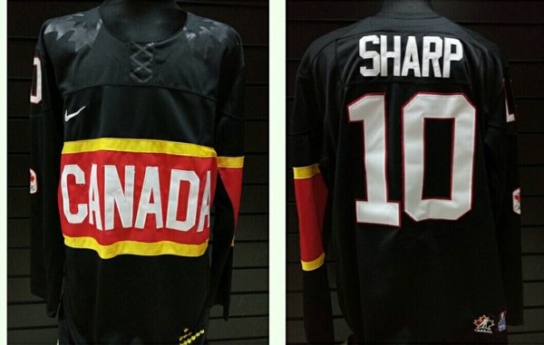 свитер хоккейный Canada №10 SHARP
