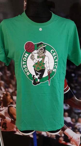 майка баскетбольная  Boston Celtics  хлопок 100% 