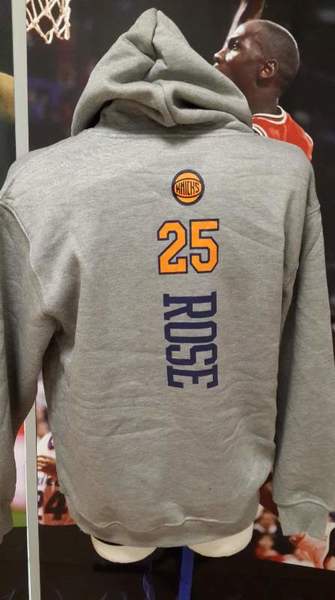 толстовка New York Knicks(серая)