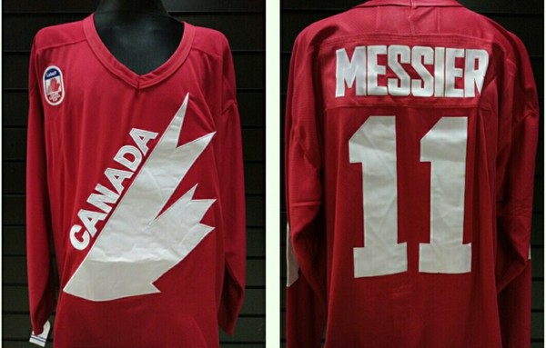 свитер хоккейный Canada №11MESSIER