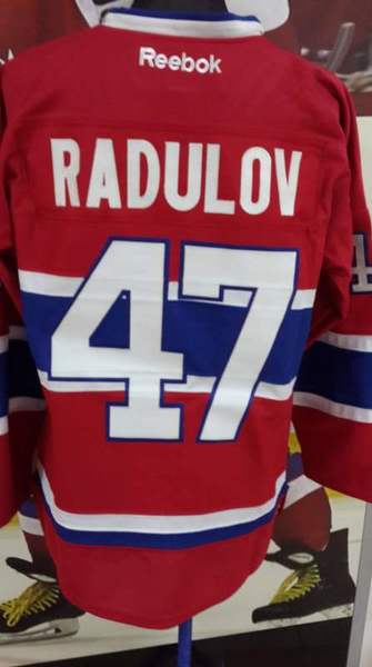 свитер хоккейный Montreal Canadiens №47 RADULOV