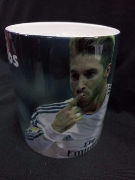 кружка Sergio Ramos  300 мл.