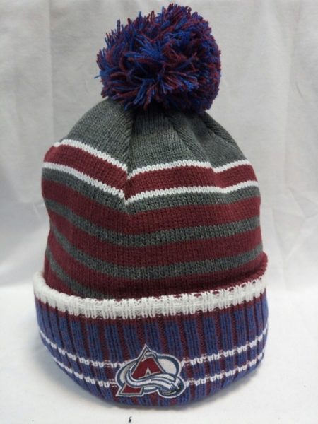 шапка Colorado Avalanche  акрил  100%