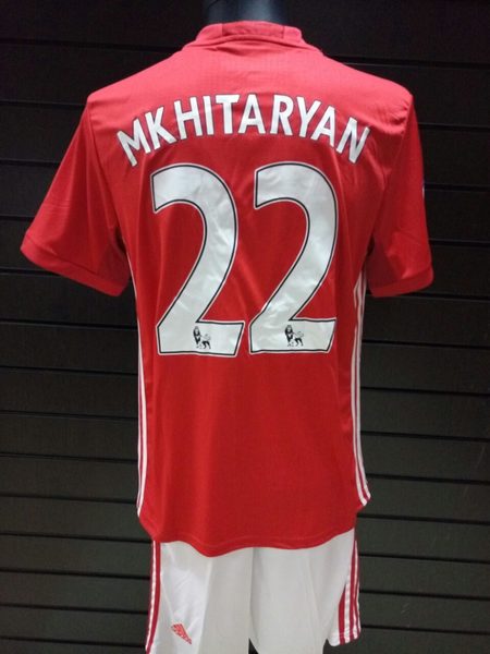 форма Manchester United №22 MKHITARYAN  2016-2017