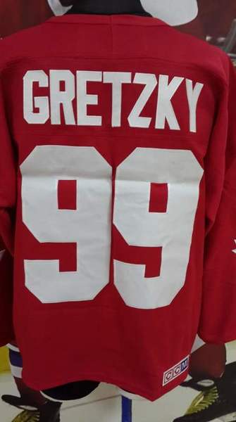 свитер хоккейный Canada №99 GRETZKY