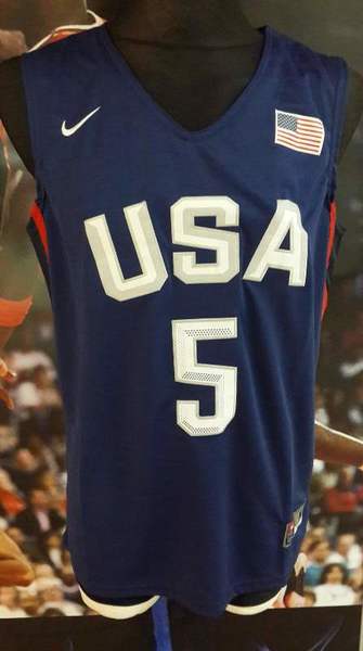 майка баскетбольная сборной США №5 DURANT