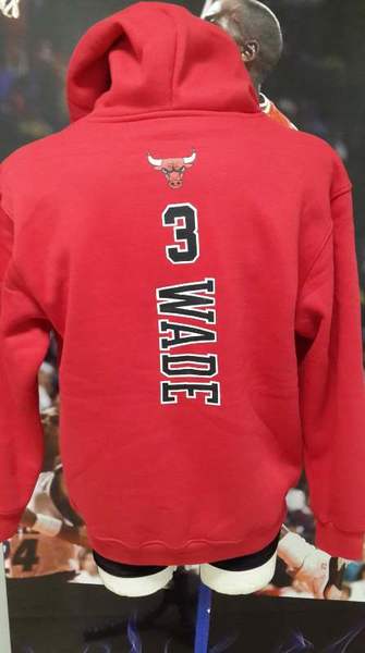 толстовка Chicago Bulls