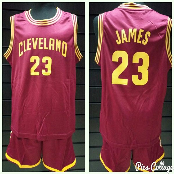форма баскетбольная детская Cleveland Cavaliers №23 JAMES