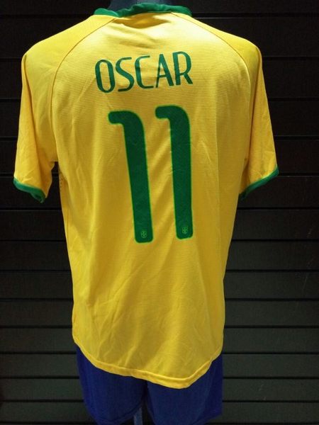 форма сборной Бразилии№11 OSCAR  World Cup 2014