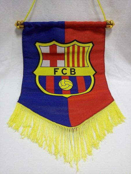 вымпел Barcelona  30 см х 20 см
