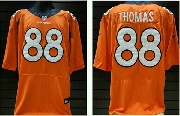 майка Denver Broncos №88 THOMAS