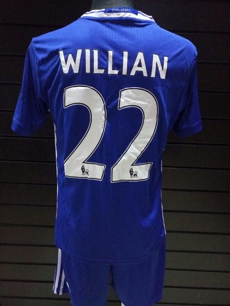 форма Chelsea №22 WILLIAN  2016-2017