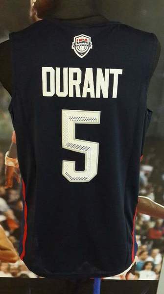 майка баскетбольная сборной США №5 DURANT