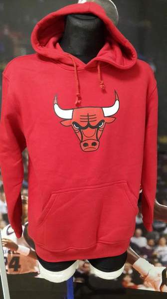толстовка Chicago Bulls